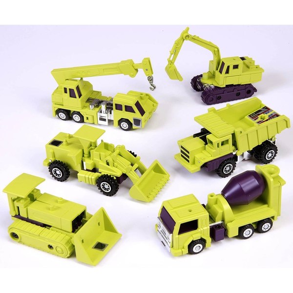 Takara Tomy Transformers G1 Encore 20A Devastator Official Image Of Cartoon Colors Combaticons  (3 of 9)